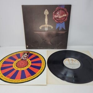 Rick Wakeman The Myths and Legends of King Arthur Knights Round Table Vinyl